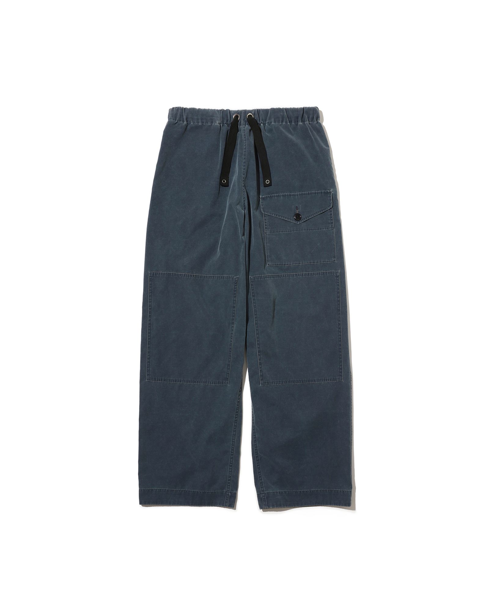 フレッシュサービスPIGMENT COATED OVER TROUSERS(FSC253-40142)NAVY☆10月11日(土)発売！
