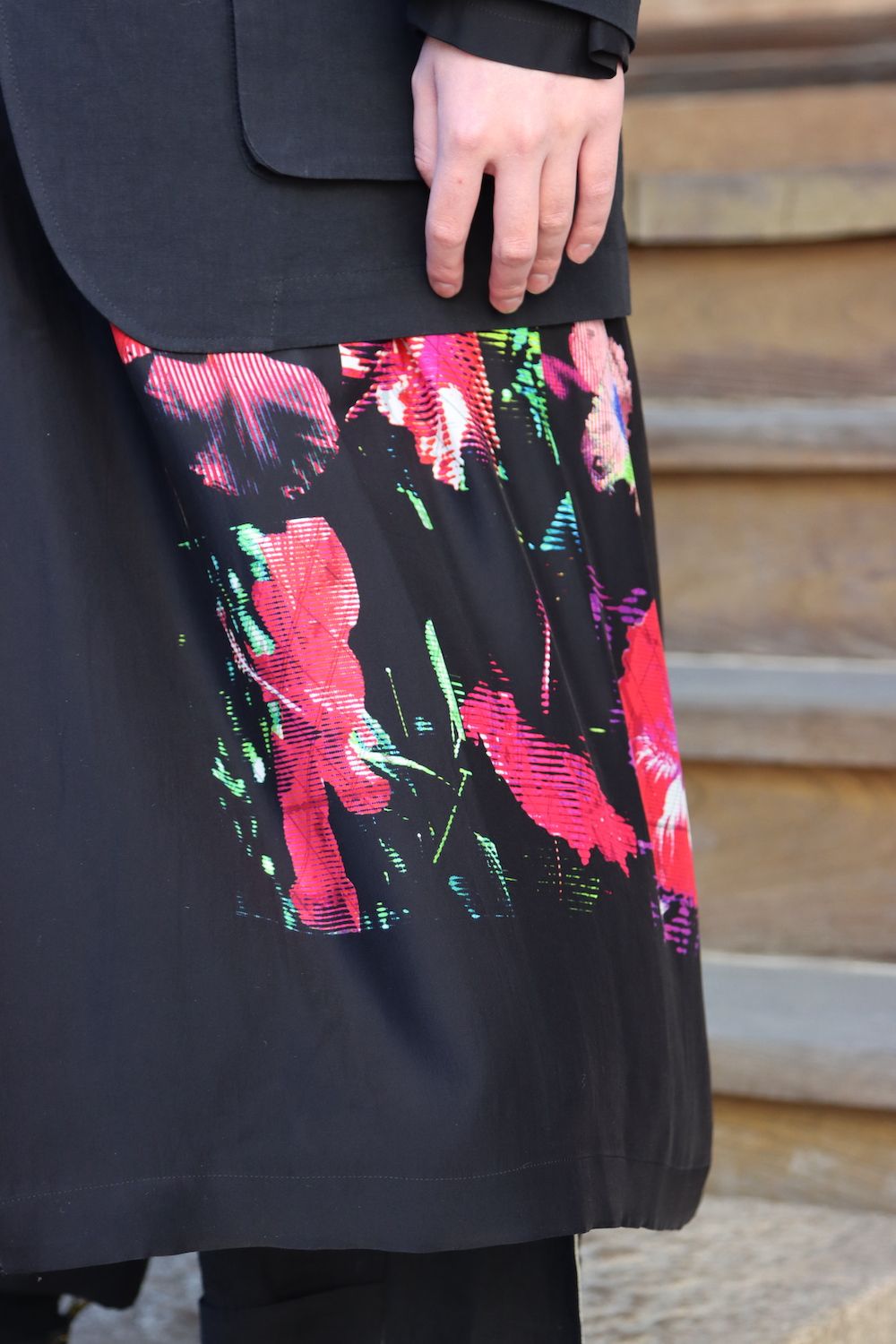 yohji yamamoto N-右前耳使い箱ポケジャケット(HG-J44-806) style.2022.1.8