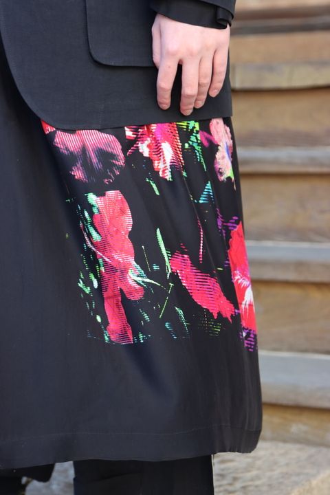 yohji yamamoto N-右前耳使い箱ポケジャケット(HG-J44-806) style.2022.1.8