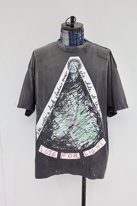 セントマイケル 26SS JR_SS T-SHIRT/VOTE F LIGHT(SM-MK8-0000-C01)BLACK☆3月20日(金)発売！