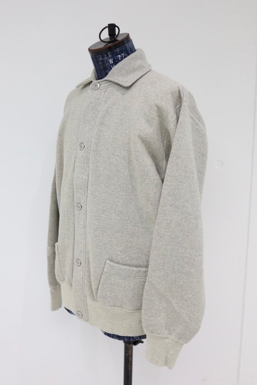 アプレッセ 2026 STYLE1 Vintage Sweat Cardigan(26SAP-05-14)GRAY☆12月13日(土)発売！