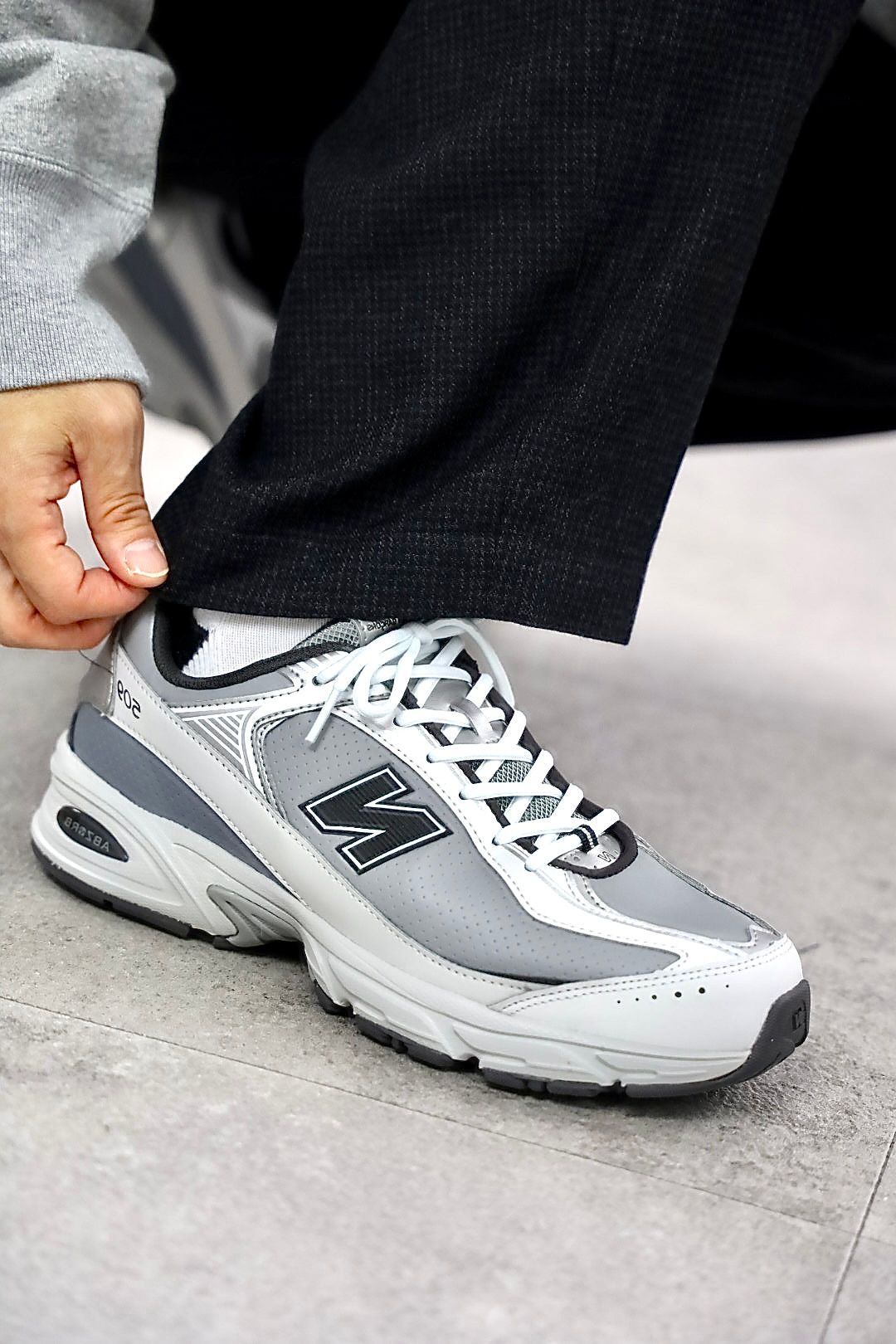 コムデギャルソンオム COMME des GARCONS HOMME×New Balance U509(HP-K101) GRAY☆10月17日(金)発売！