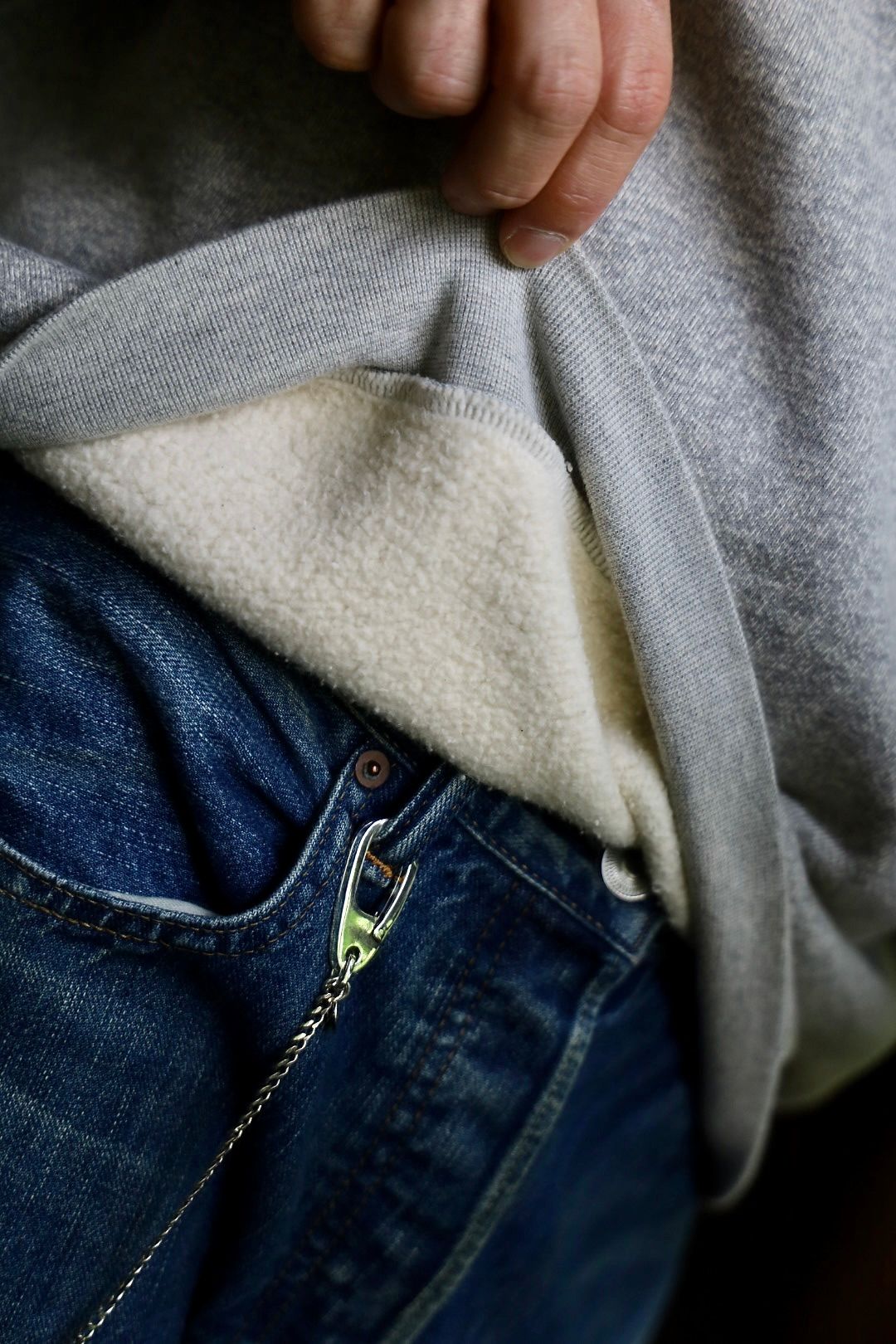 A.PRESSE Vintage Sweatshirtスタイル.2024.9.21. | 5443 | mark