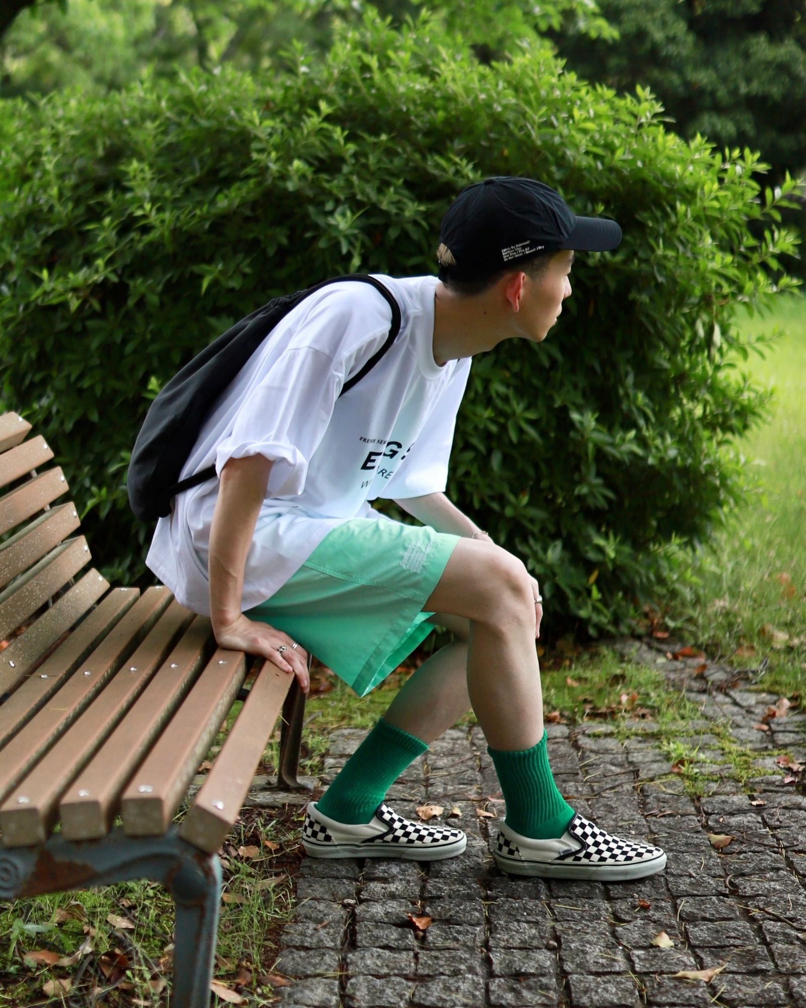 FreshService フレッシュサービス 23SS FS PRINTED TEE ”EGGS”スタイル