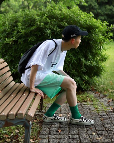 FreshService フレッシュサービス 23SS FS PRINTED TEE ”EGGS”スタイル