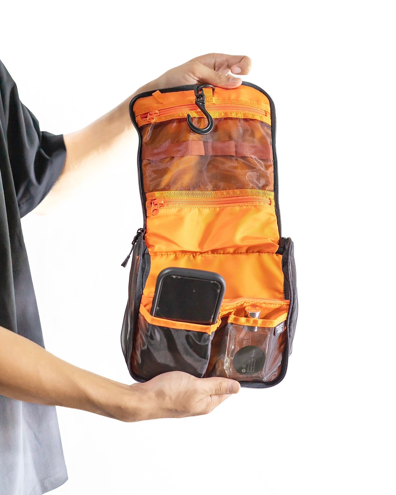 フレッシュサービスPHILMENT FS TRAVEL POUCH(FSP252-90085B)BLACK