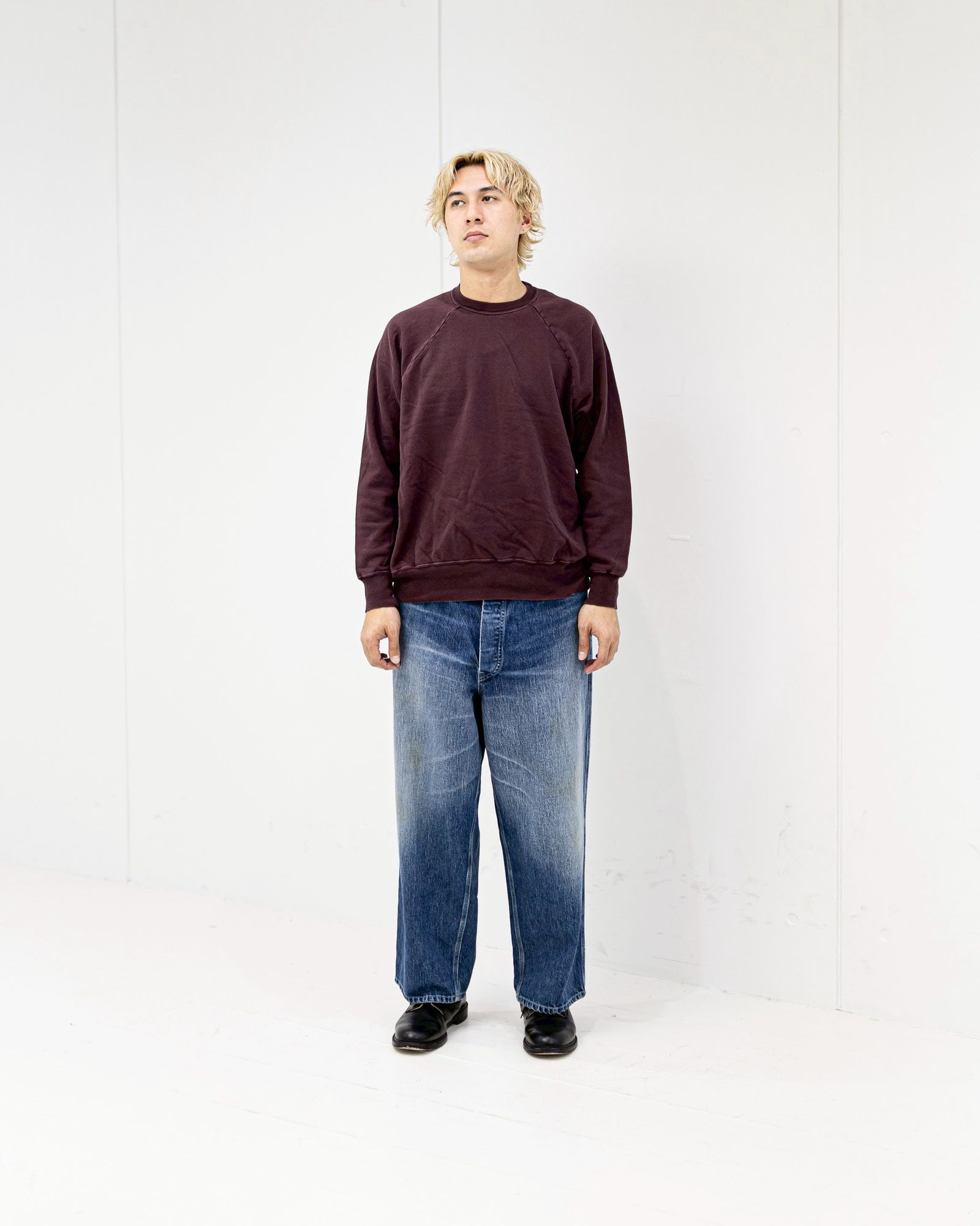 A.PRESSE Vintage Light Weight Sweatshirt 新作発売！