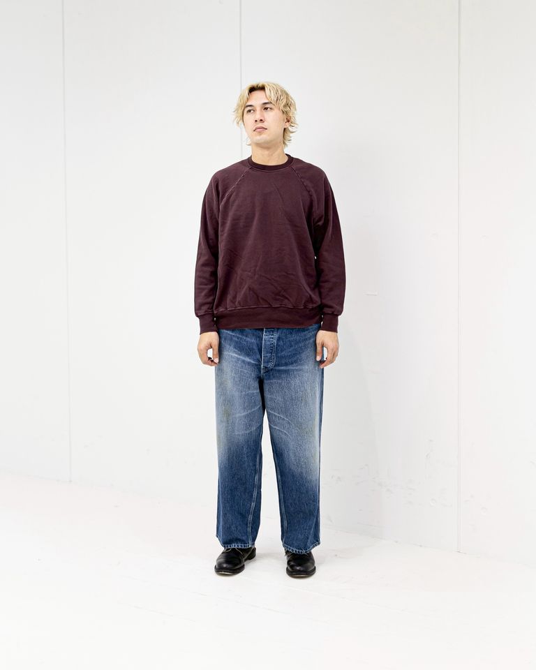 A.PRESSE Vintage Light Weight Sweatshirt 新作発売！