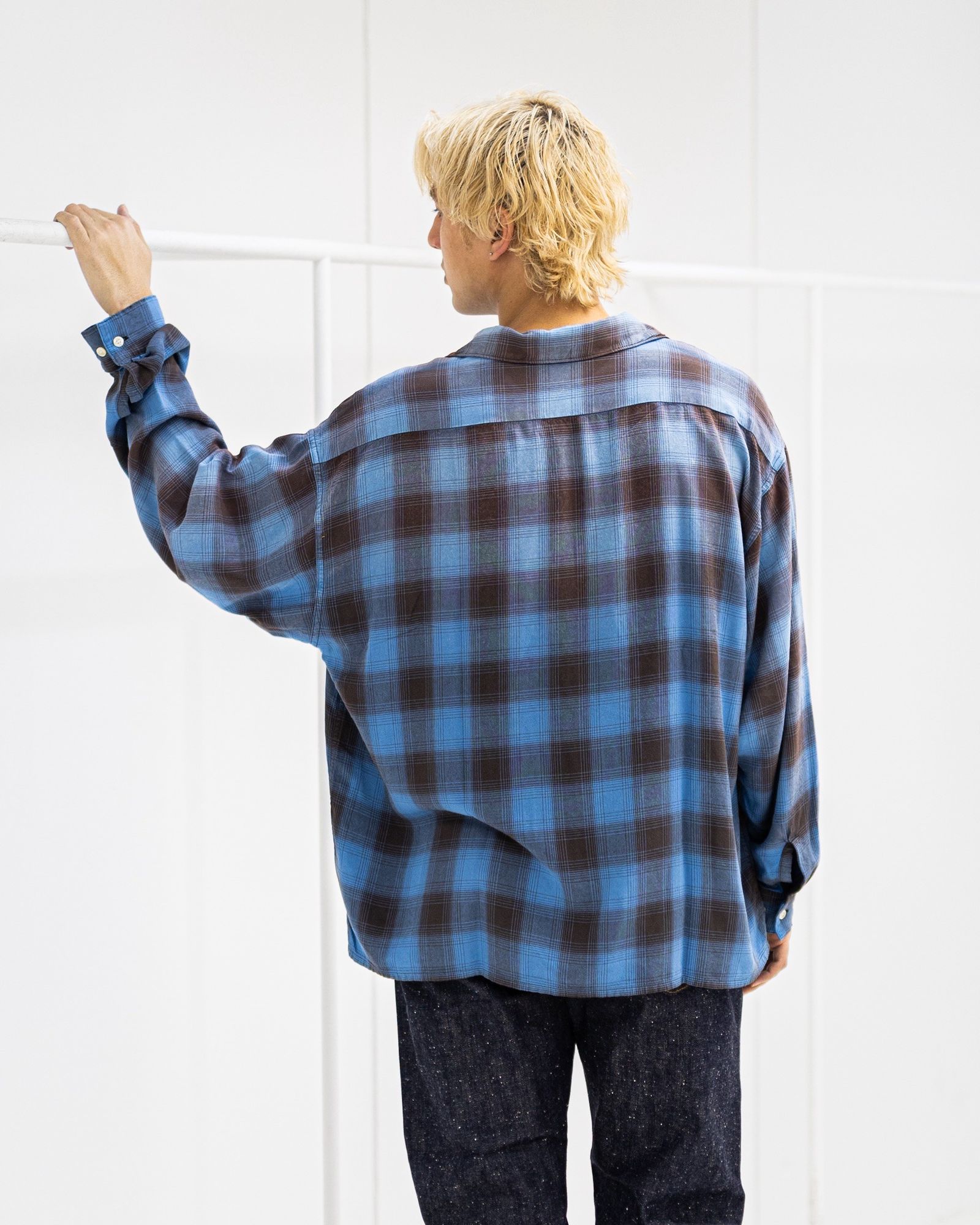 セントマイケル RAYON SHIRT/CHECK 新作発売！