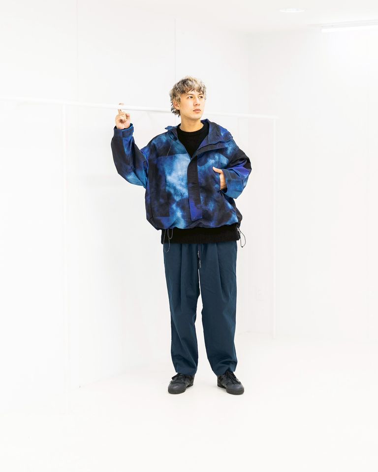 S.F.C OG TIEDYE NYLON PULL OVER JACKET 1月24日(土)新作発売！