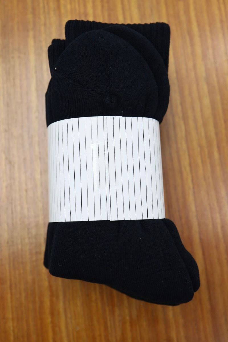 S.F.C 26SS エスエフシー 3P BASIC SOCKS(SFCSS26AC06)Black☆3月20日(金)発売！