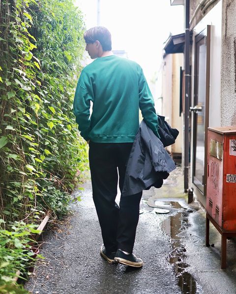 ATON エイトン 23AW AIR WEATHER SHORT MODS COATスタイル