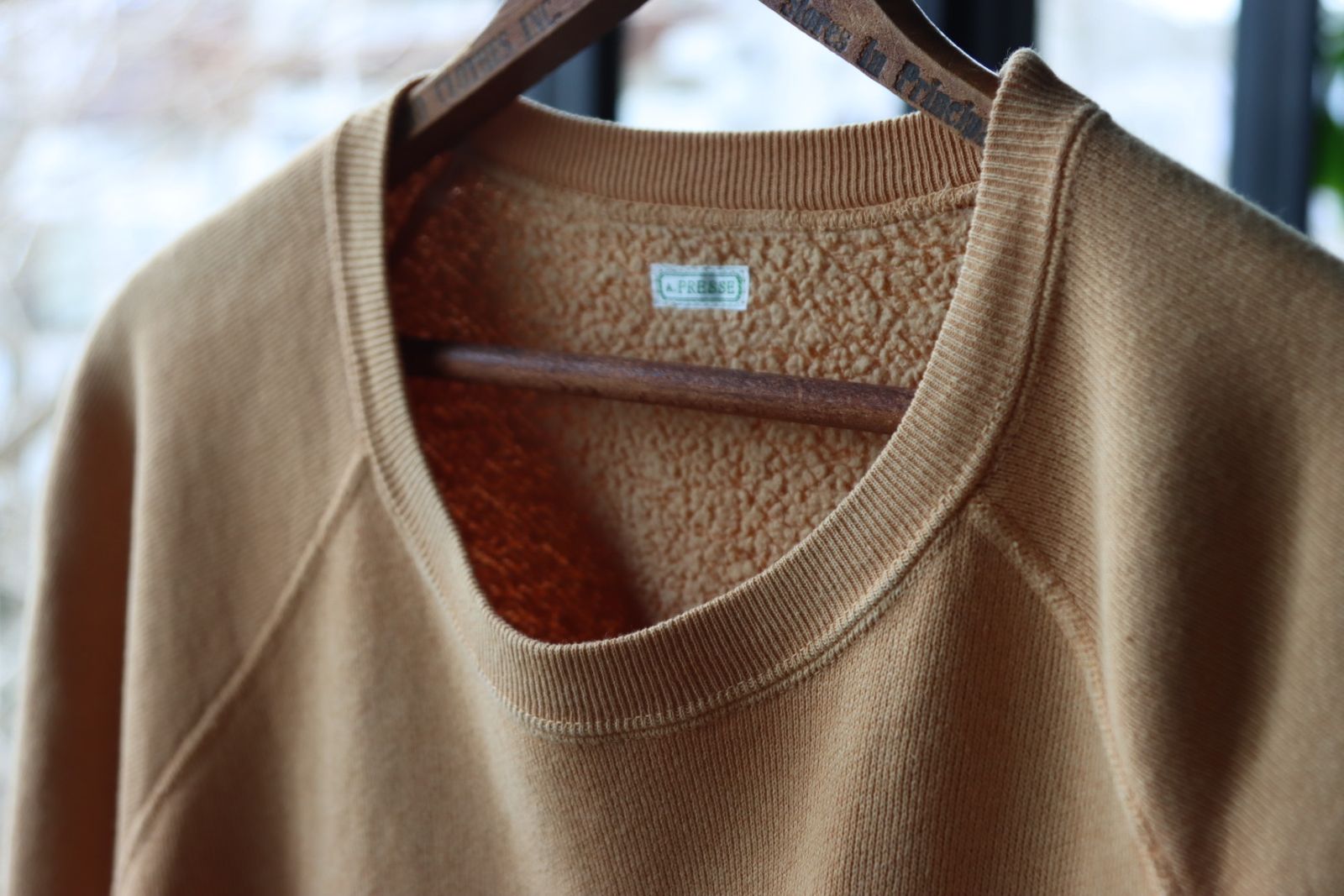 A.PRESSE - アプレッセ23SS S/S Vintage Sweatshirt(23SAP-05 A.PRESSE - アプレッセ23SS S/S Vintage Sweatshirt(23SAP-05