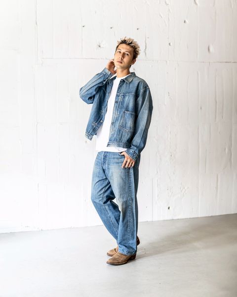 A.PRESSE No.213 Denim Jacket 8月9日(土)新作発売！