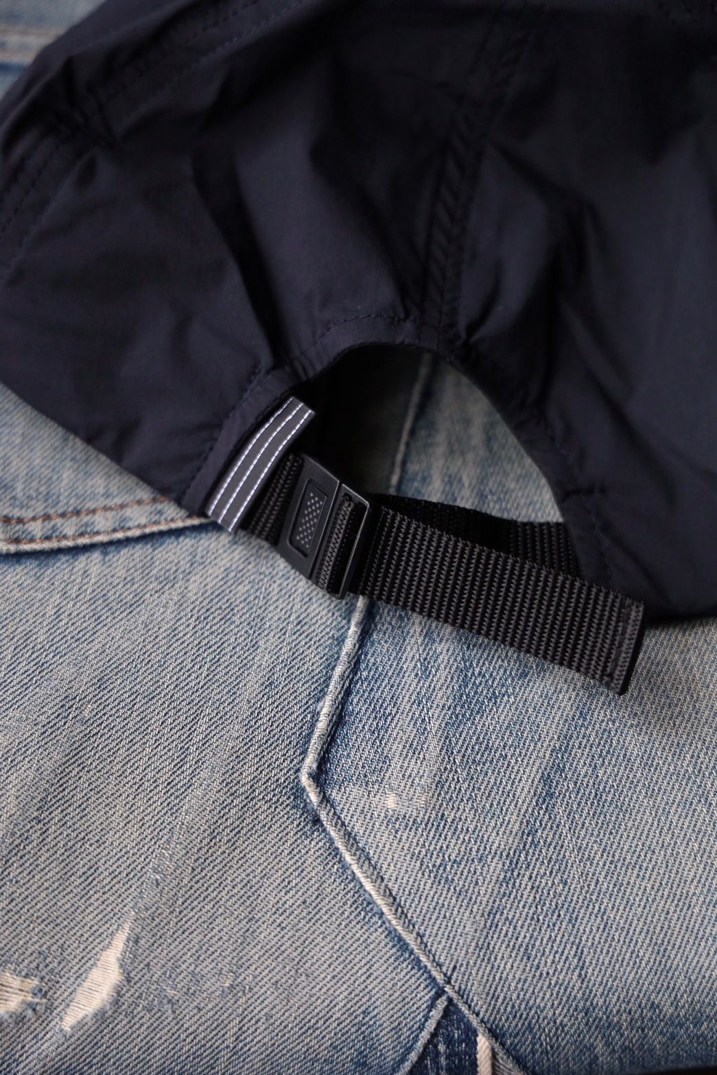S.F.C 25SS エスエフシー SIMPLE CAP (SFCSS25SPAC01)Navy☆5月10日(土)発売！