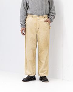 アプレッセ 2026 STYLE1 Vintage Silk Hemp Painter Pants (26SAP-04-07)BEIGE☆1月24日(土)発売！