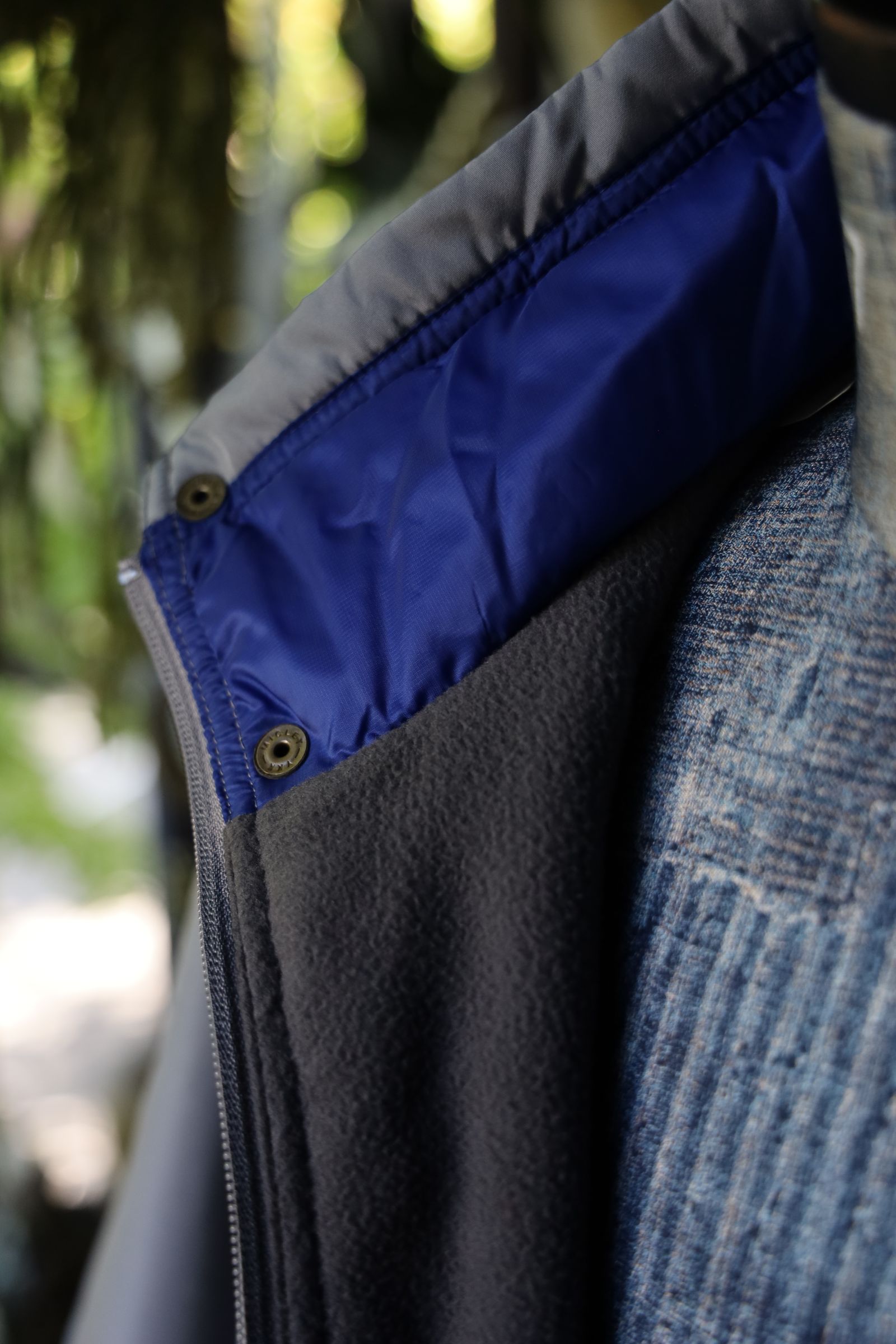 セダンオールパーパス FW24 Fleece Lined Jacket(SD24F-JK04)Wolf Grey☆11月9日(土)発売！
