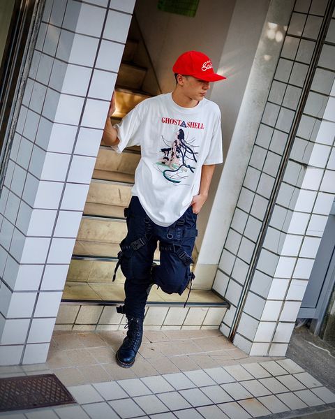 SAINT Mxxxxxx GITS GS_SS TEE 9月28日(土)新作初売！