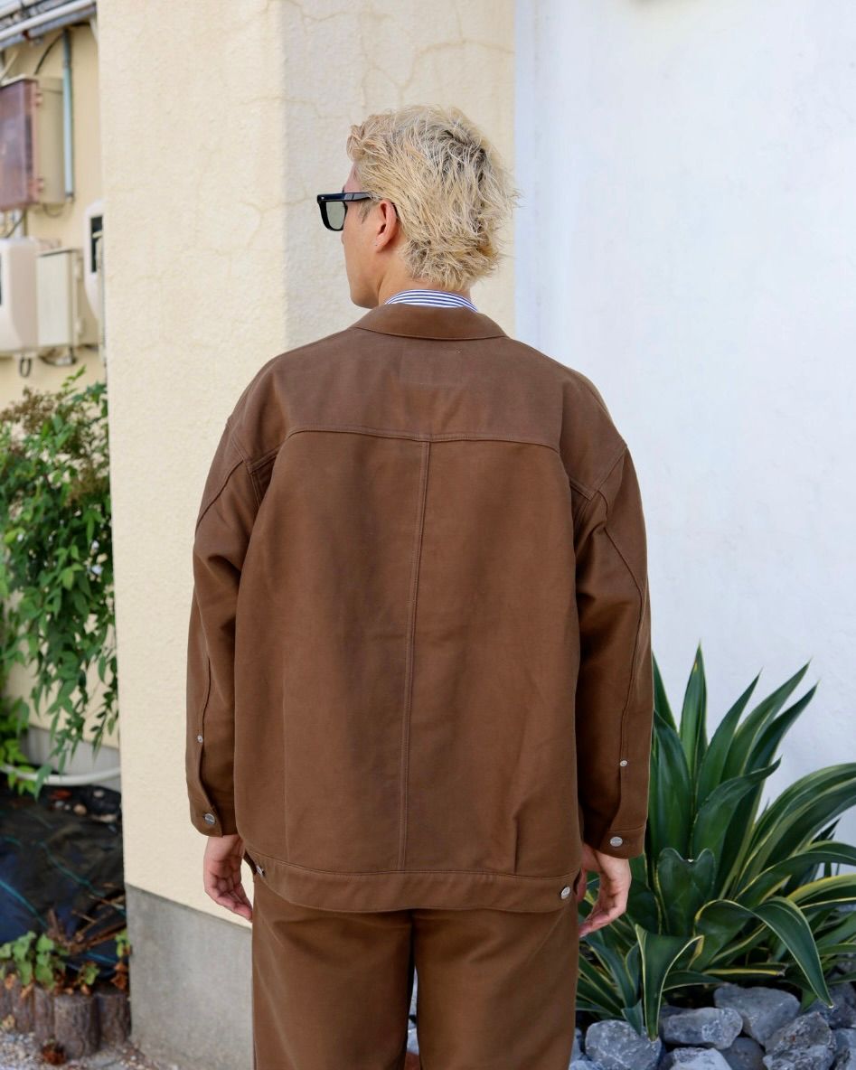 Graphpaper Cotton Double Serge Jacket MARK STYLE