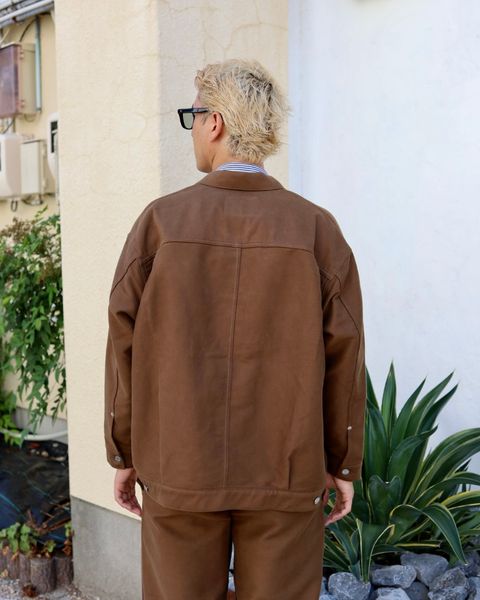 Graphpaper Cotton Double Serge Jacket MARK STYLE