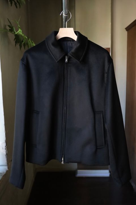 マーカウェア 26AW WORKER JACKET(A26C19BL01C)BLACK☆新作発売！