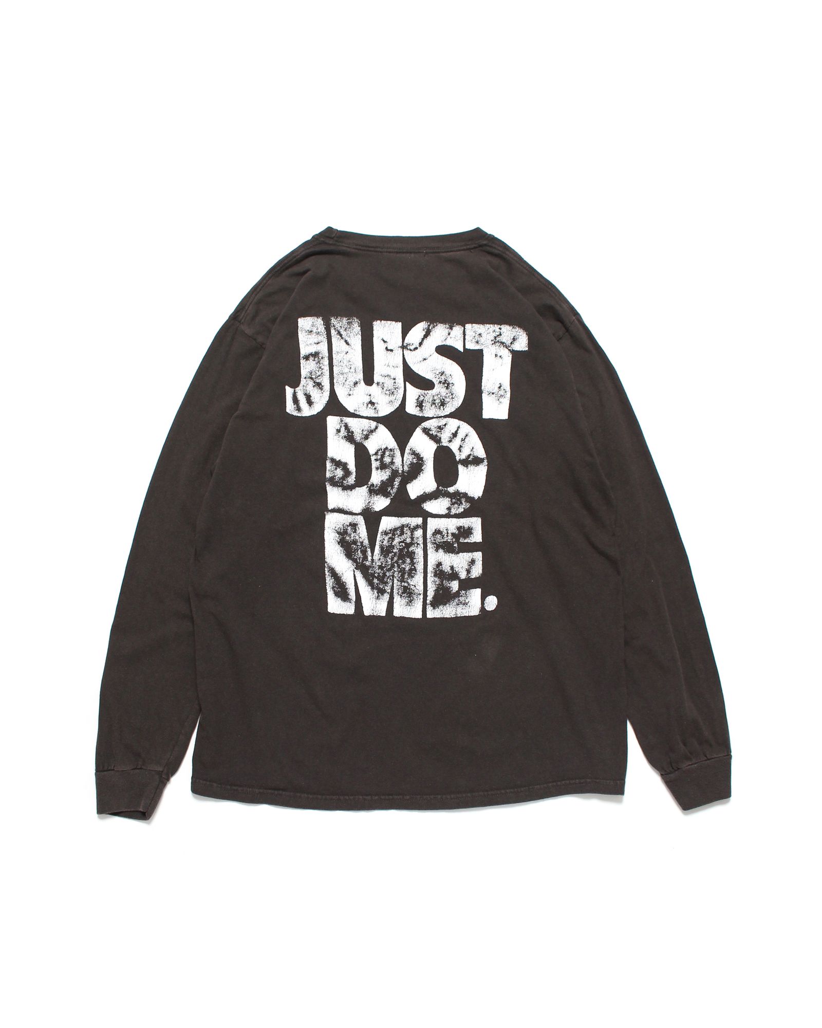 BOW WOW 26 New Year Release Items バウワウ  JUST DO ME LS AGED(BW261-JDML) BLACK☆1月2日11:00発売！