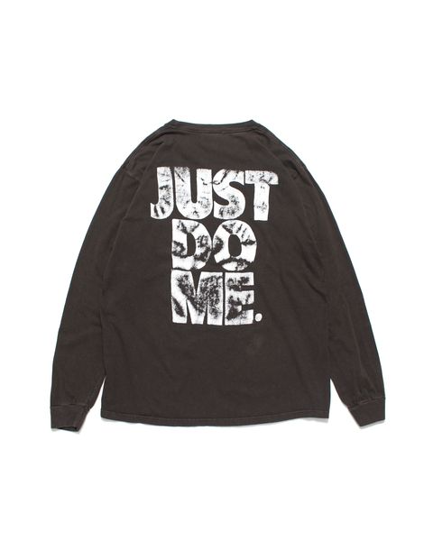 BOW WOW 26 New Year Release Items バウワウ  JUST DO ME LS AGED(BW261-JDML) BLACK☆1月2日11:00発売！