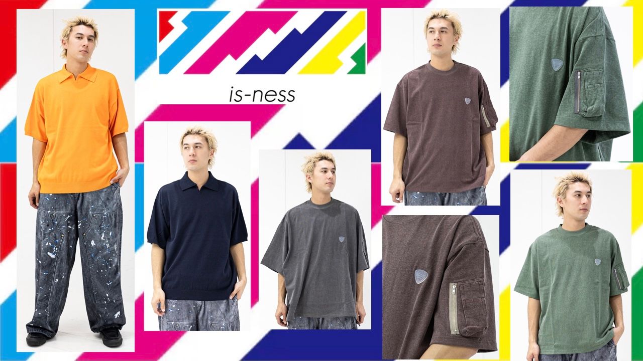 is-ness 26SS 新作発売！