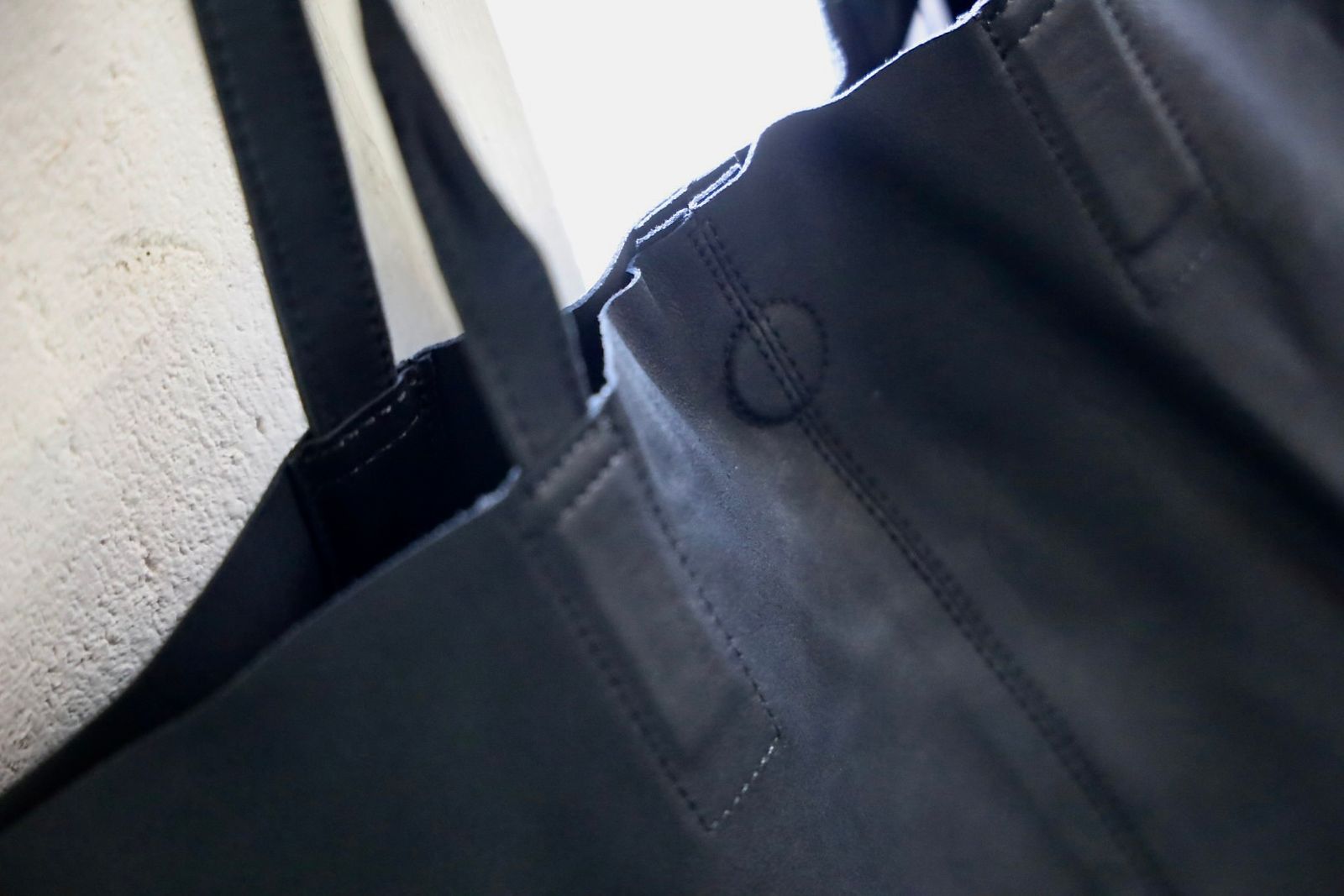 Morphee / モルフェ  トートバッグ BIG TOTE TYPE1 (XL Size) BLACK