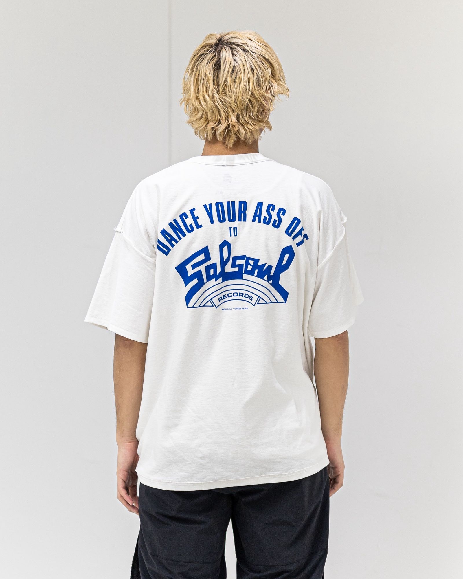 イズネスミュージック 26SS SALSOUL T-SHIRTS(I SNESSMUSIC×SALS OUL) (IMP7_02_SALSOULT-01-1)WHITE☆新作発売！