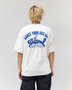 イズネスミュージック 26SS SALSOUL T-SHIRTS(I SNESSMUSIC×SALS OUL) (IMP7_02_SALSOULT-01-1)WHITE☆新作発売！