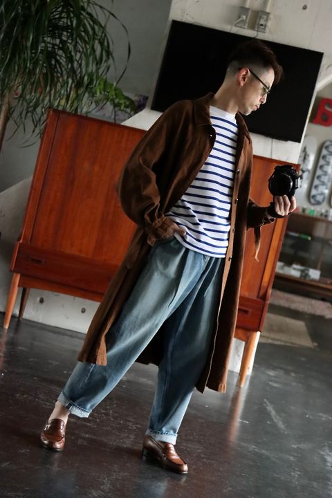 Ets.MATERIAUX 22SS M38 Motor cycle coat style.2022.1.31.