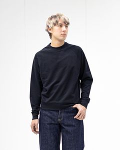 marka 26SS RAGLAN CREW NECK (M26A08CS02C)BLACK☆新作発売！