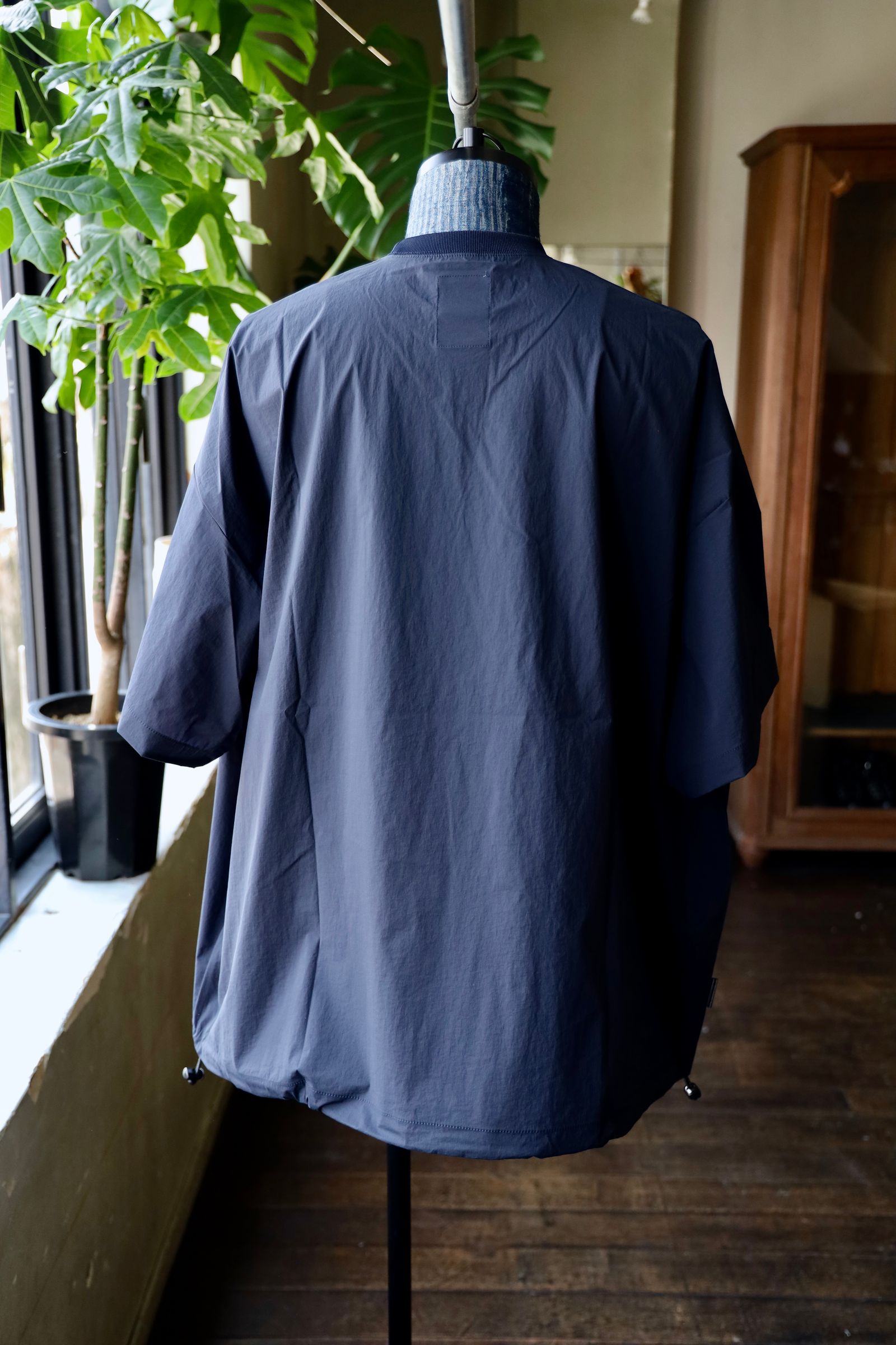 S.F.C 25SS エスエフシー TECH POCKET NYLON SS TEE(SFCSS25S07)Navy☆3月29日(土)発売！