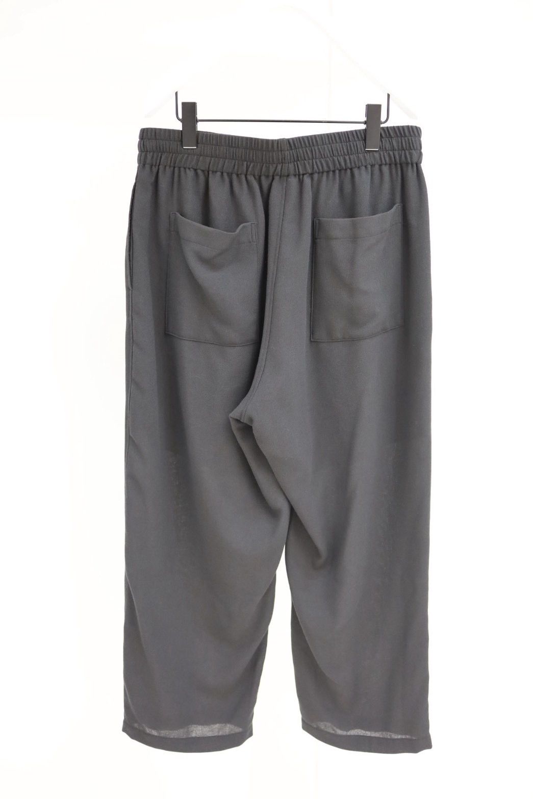 グラフペーパー 26SS Viscose Viyella Sleeping Easy Pants(GM261-40458)CHARCOAL☆3月14日(土)発売！