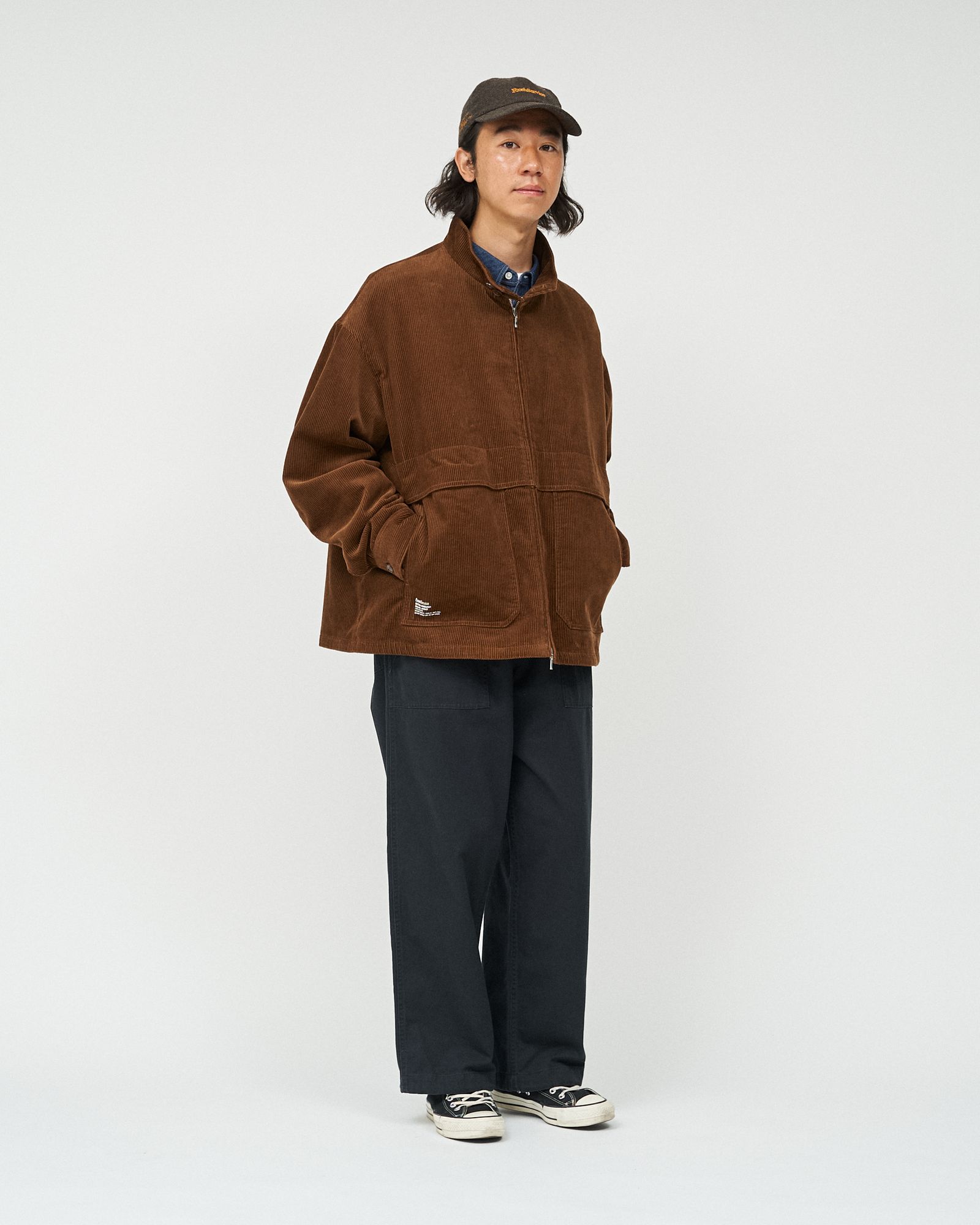 フレッシュサービス COTTON CORDUROY JACKET (FSC253-30124)BROWN★10月4日(土)発売！