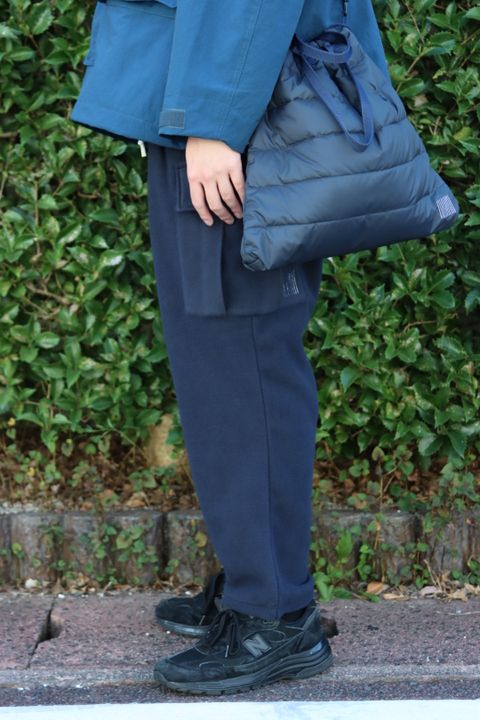 SFC NYLON HOODIE JACKET style.2022.9.30