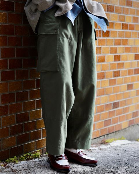 A.PRESSE アプレッセ23SSハンティングジャケットHunting Jacketスタイル