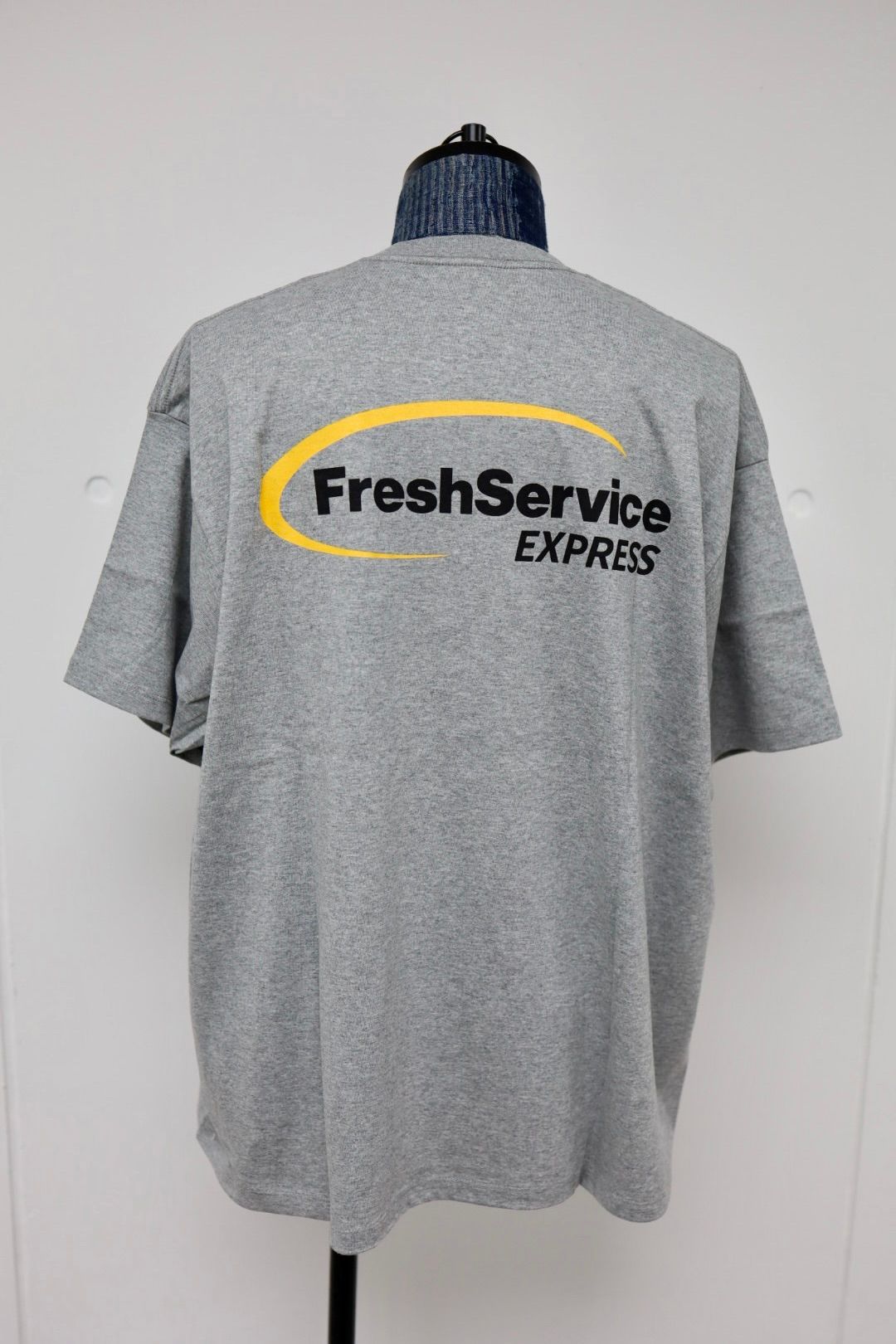 フレッシュサービス CORPORATE PRINTED S/S TEE "DISPATCH"(FSC261-70154)H.GRAY☆4月18日(土)新作発売！