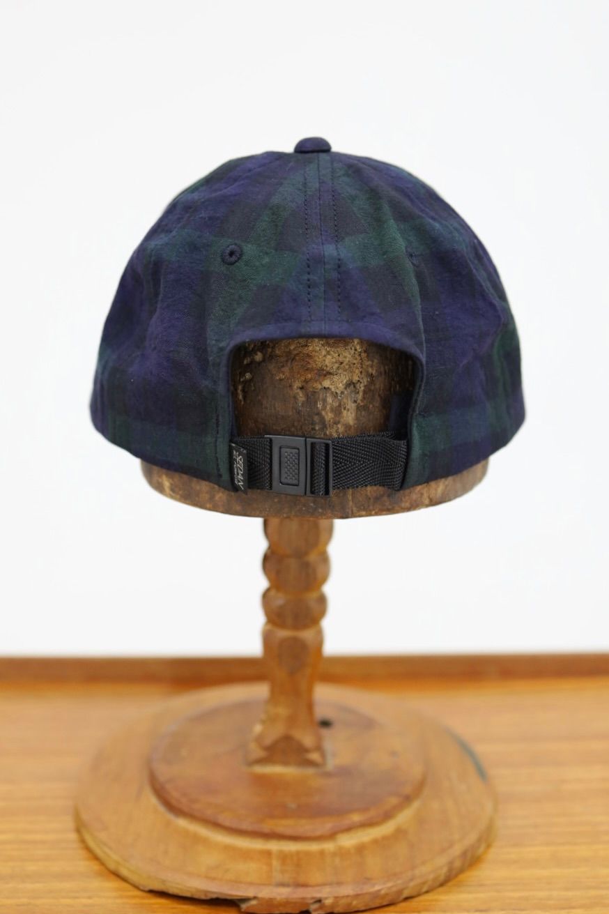 セダンオールパーパス SS26 Classic Logo Cotton Linen Cap(SD26S-CP04)Blackwatch☆3月20日(金)発売！