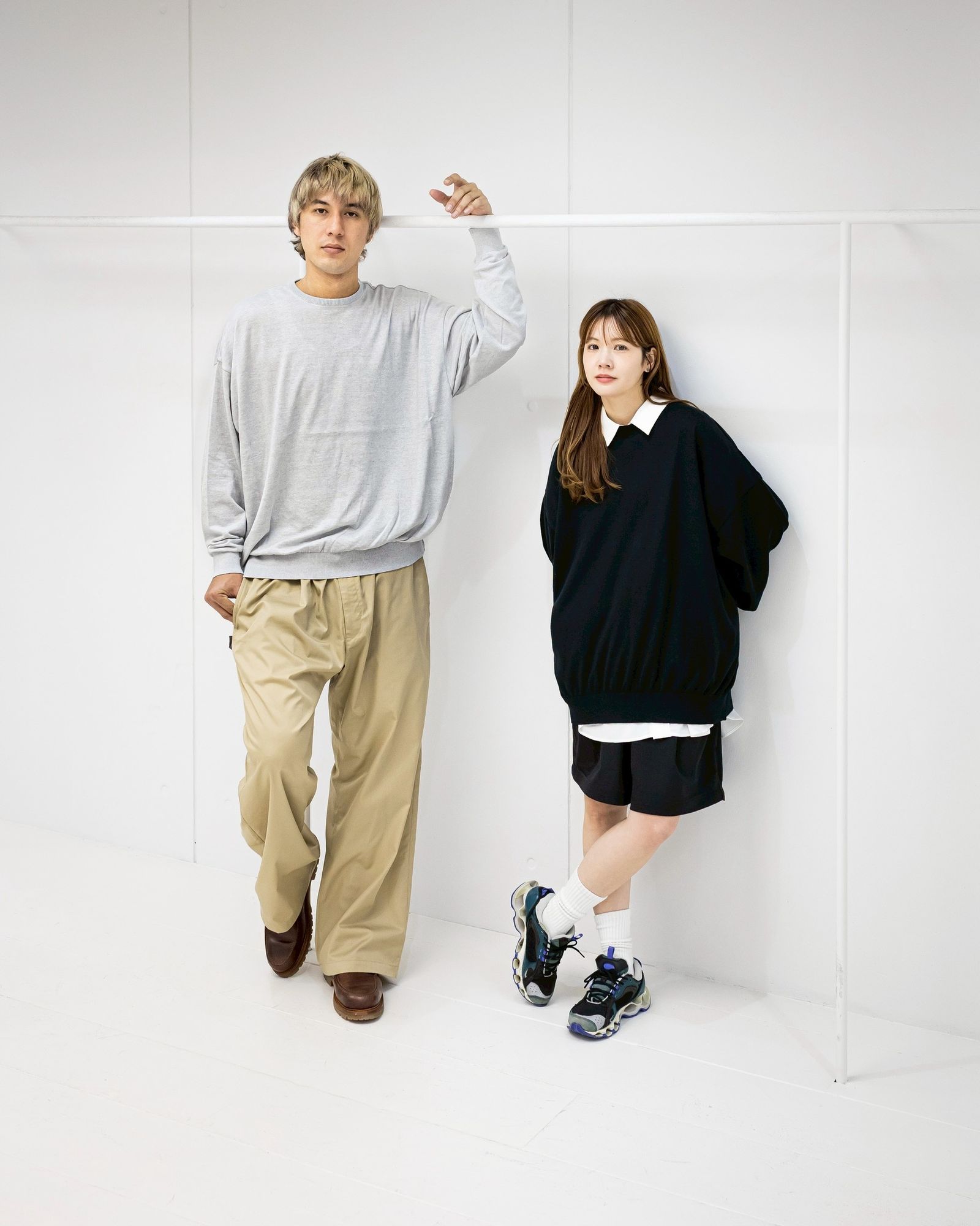 S.F.C 26SS エスエフシー BIG LS COTTON KNIT TEE(SFCSS26KN02)Black☆2月28日(土)発売！