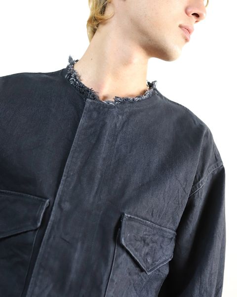 blurhms  24SS 新作12.9oz Denim 51 Short Jacket&12.9oz Bias Denim Pants style 2024.3.2