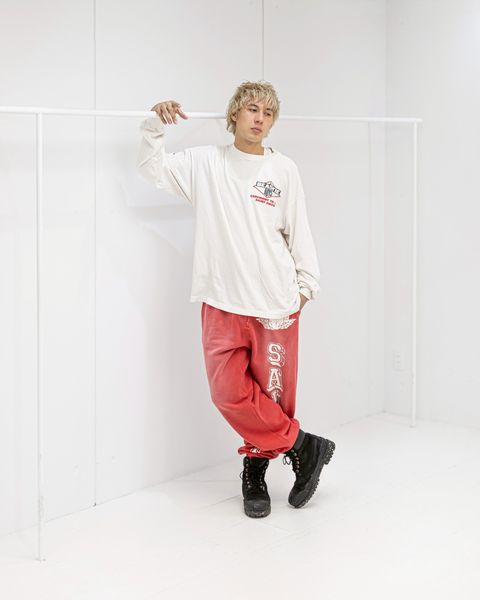 セントマイケル BTB_LS T-SHIRT/ BEASTIEBOYS 3月7日(土)新作発売！