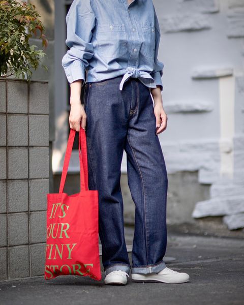 J.B. ATTIRE  Riviera chambray shirt×Santa monica denim style 2024.07.25