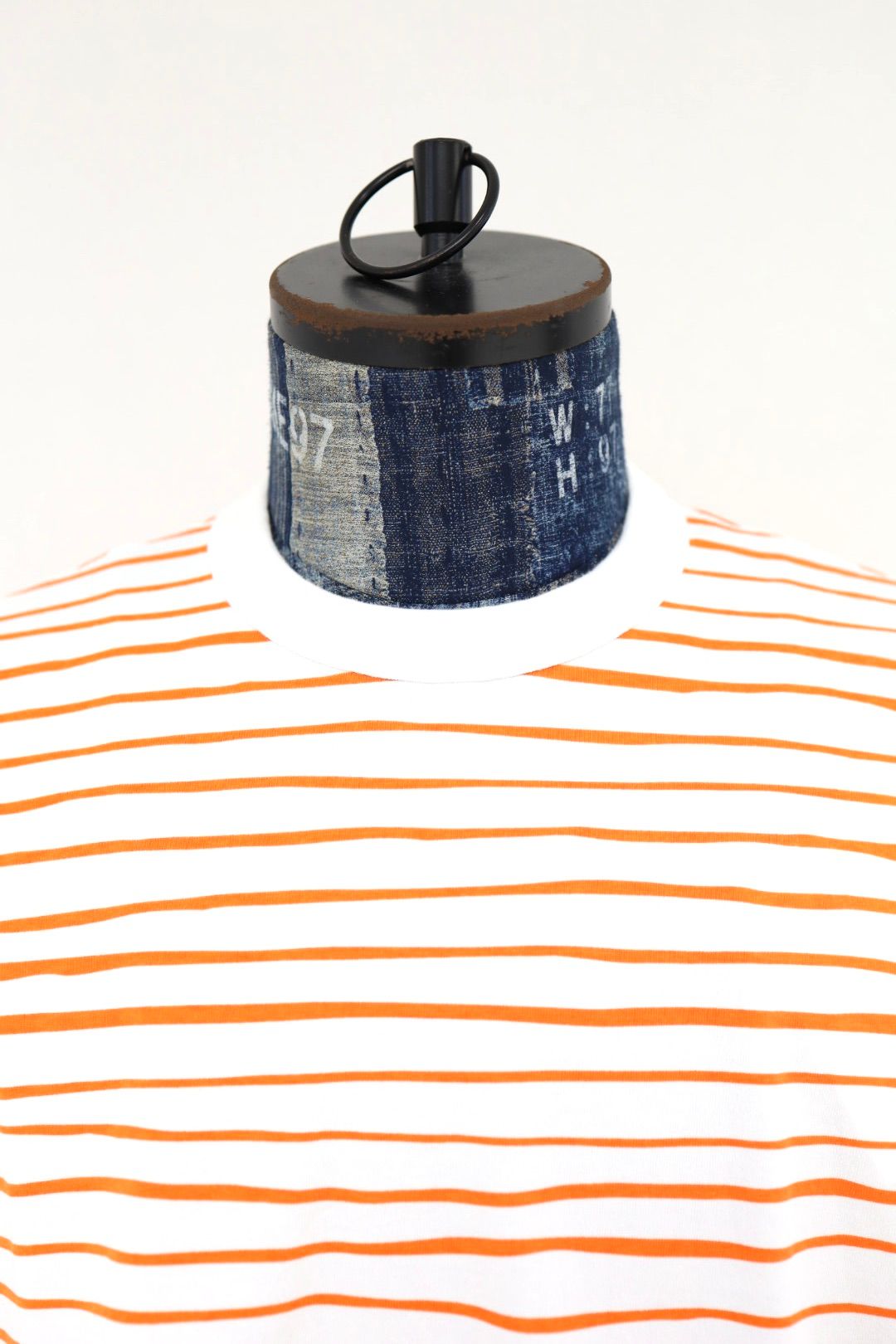 S.F.C 26SS エスエフシー SUPER BIG 90'S SIDE STRIPE SS TEE(SFCSS26CS05)White-Orange☆3月20日(金)発売！