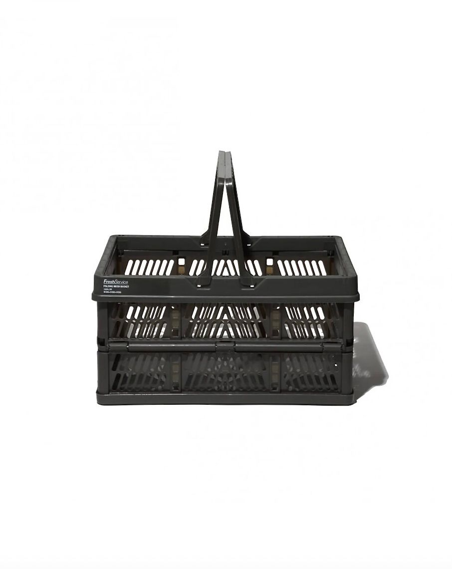 FreshService FOLDING MESH BASKET(KAHKI)☆再入荷しました！