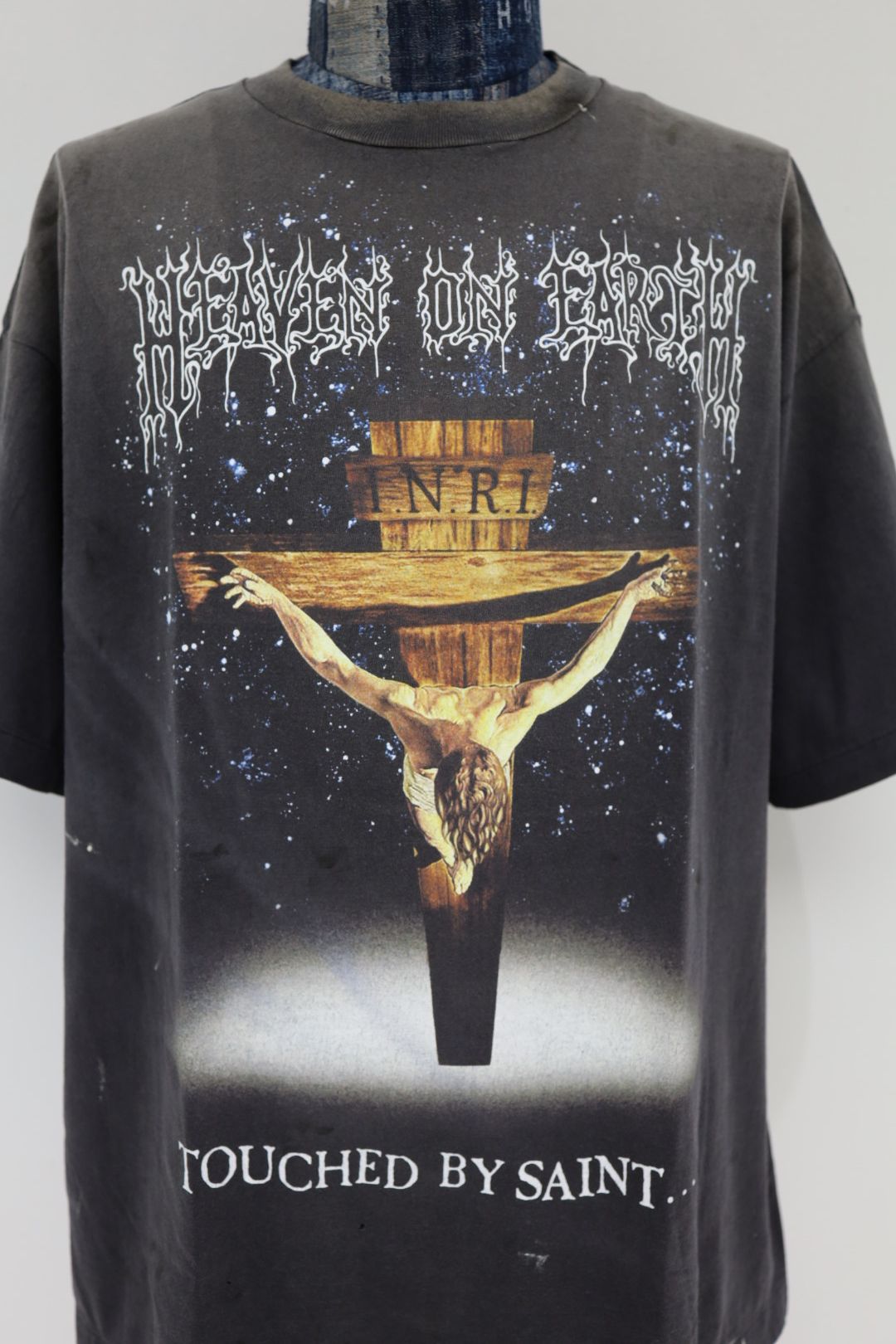 セントマイケル 26SS JESUS SS T-SHIRT (SM-MK8-0000-002)BLACK☆3月20日(金)発売！