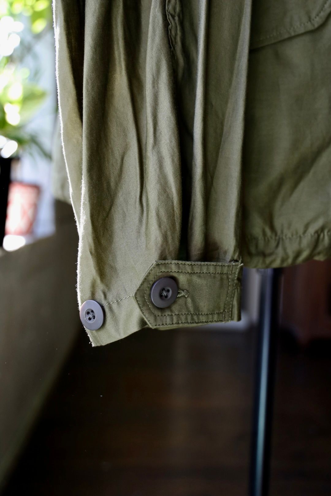 Gurank 25FW グランク ファティーグジャケットLM fatigue jk (2557)KHAKI
