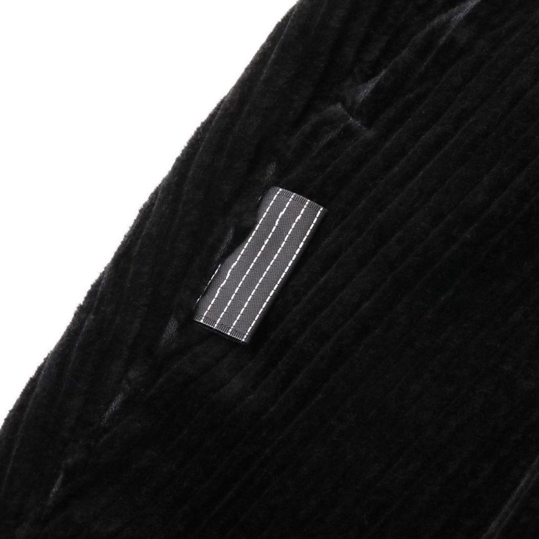 S.F.C 24FW エスエフシーSFC WIDE TWO TUCK PANTS(SFCFW24P05)Black