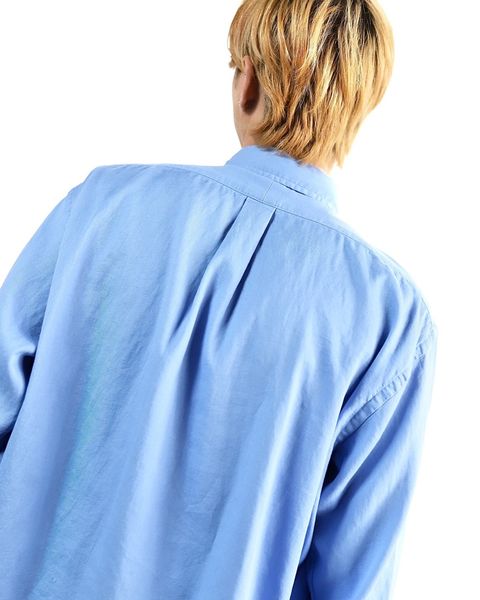 A.PRESSE 24SS 新作 Sub Wool Navy Blazer style&Double Weave TwillRegular Collar Shirt style 2024.2.29